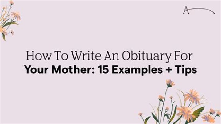 An Obituary That Explores And Inspires
