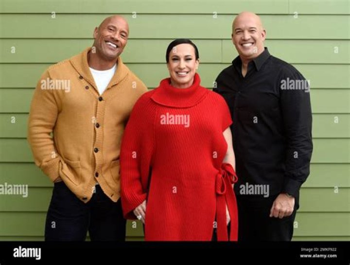 Dwayne Johnson and Dany Garcias Seven Bucks Productions Hires Former WME Partner Kimberly B |